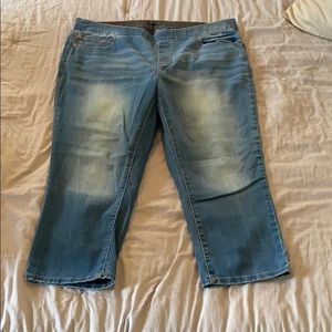 Maurices Jegging Capris